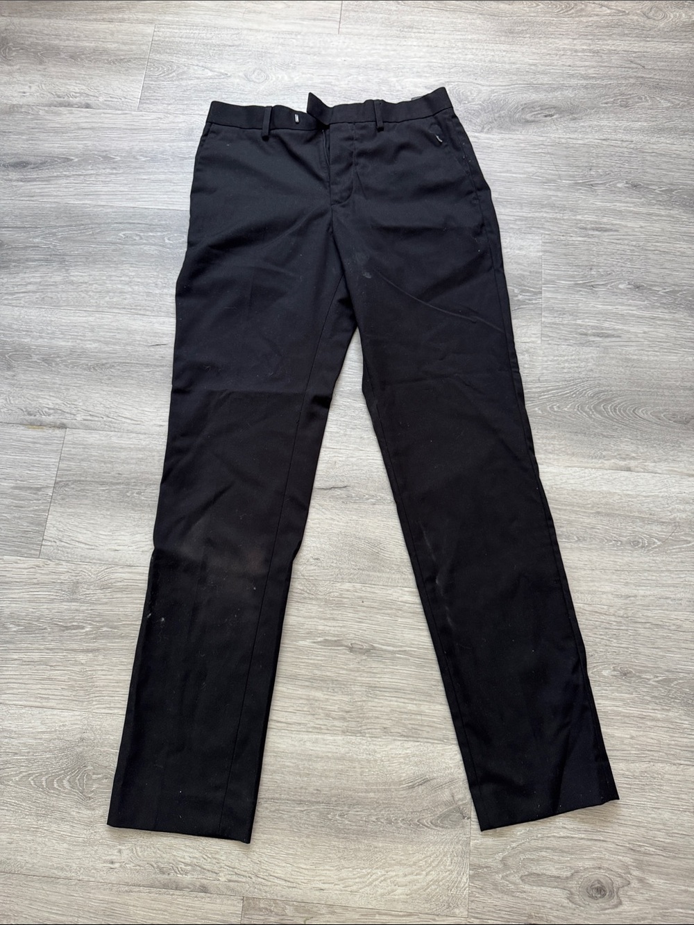 H&M Black Men's Dress Trousers
